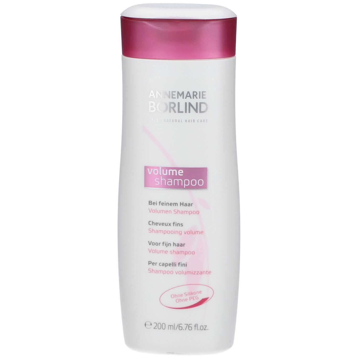 Börlind Seide Volumen Care Shampoo 200 ml