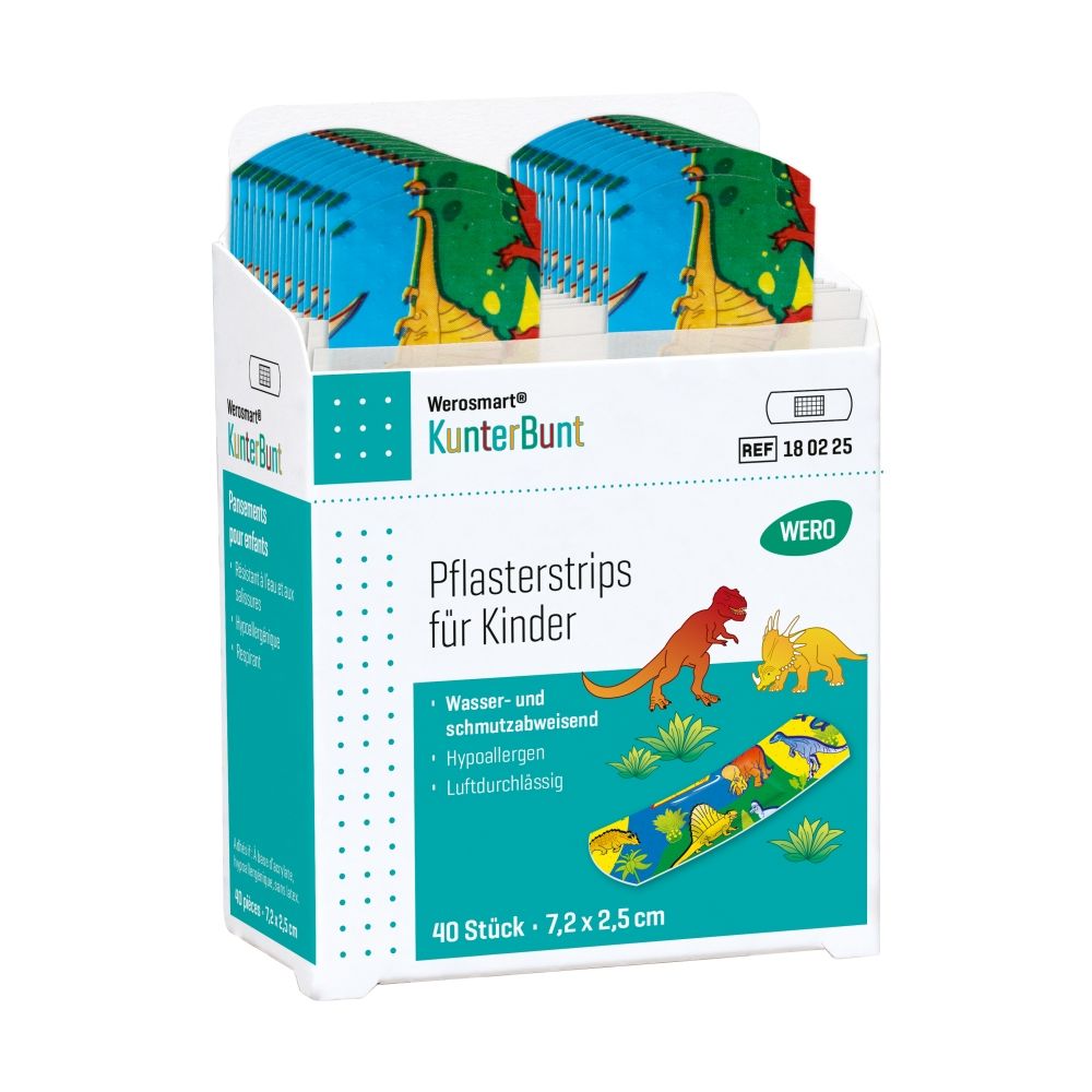 WERO KunterBunt Pflasterspender-Einsätze