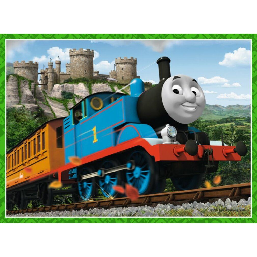 Thomas der Zug Puzzle, 4in1