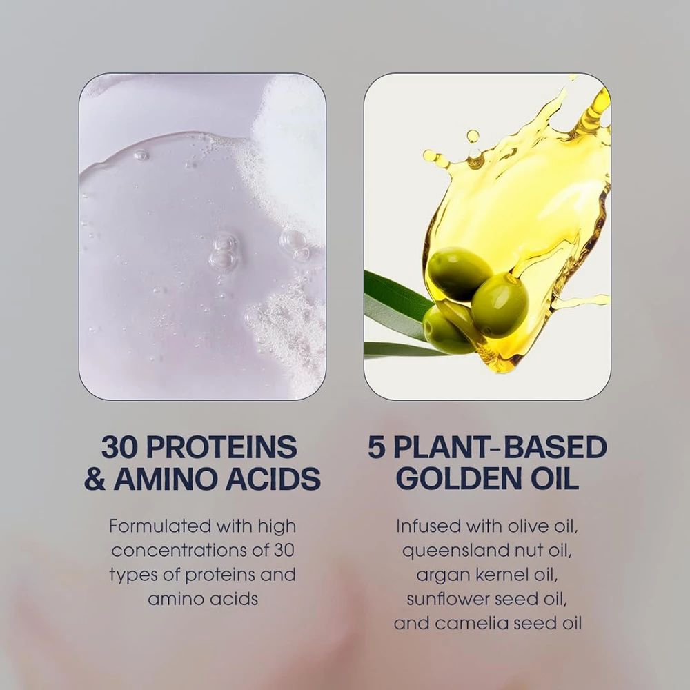 UNOVE Deep Damage Repair Shampoo für geschädigtes Haar