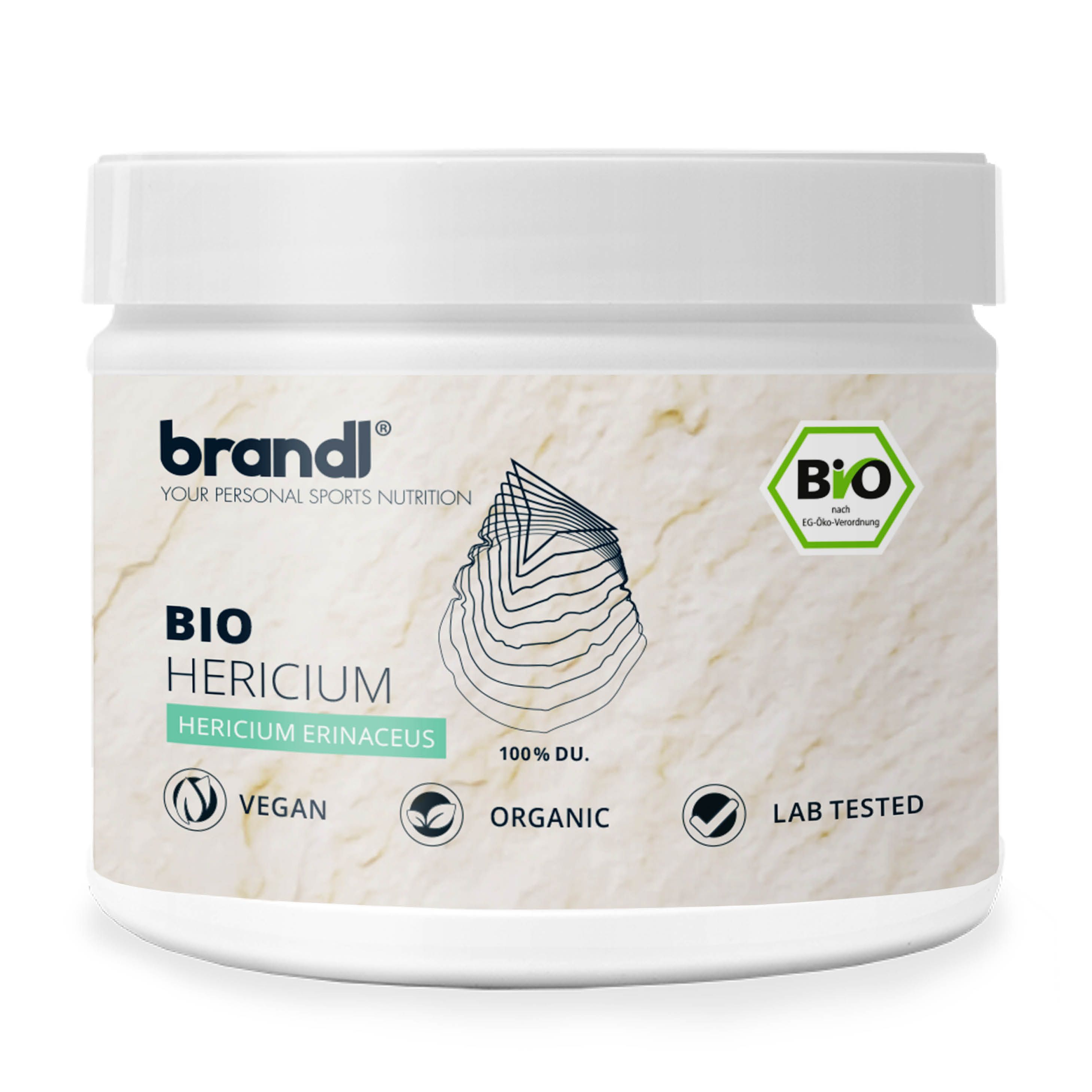 brandl® Bio Lions Mane (Hericium Erinaceus) Vitalpilz 240 St 
