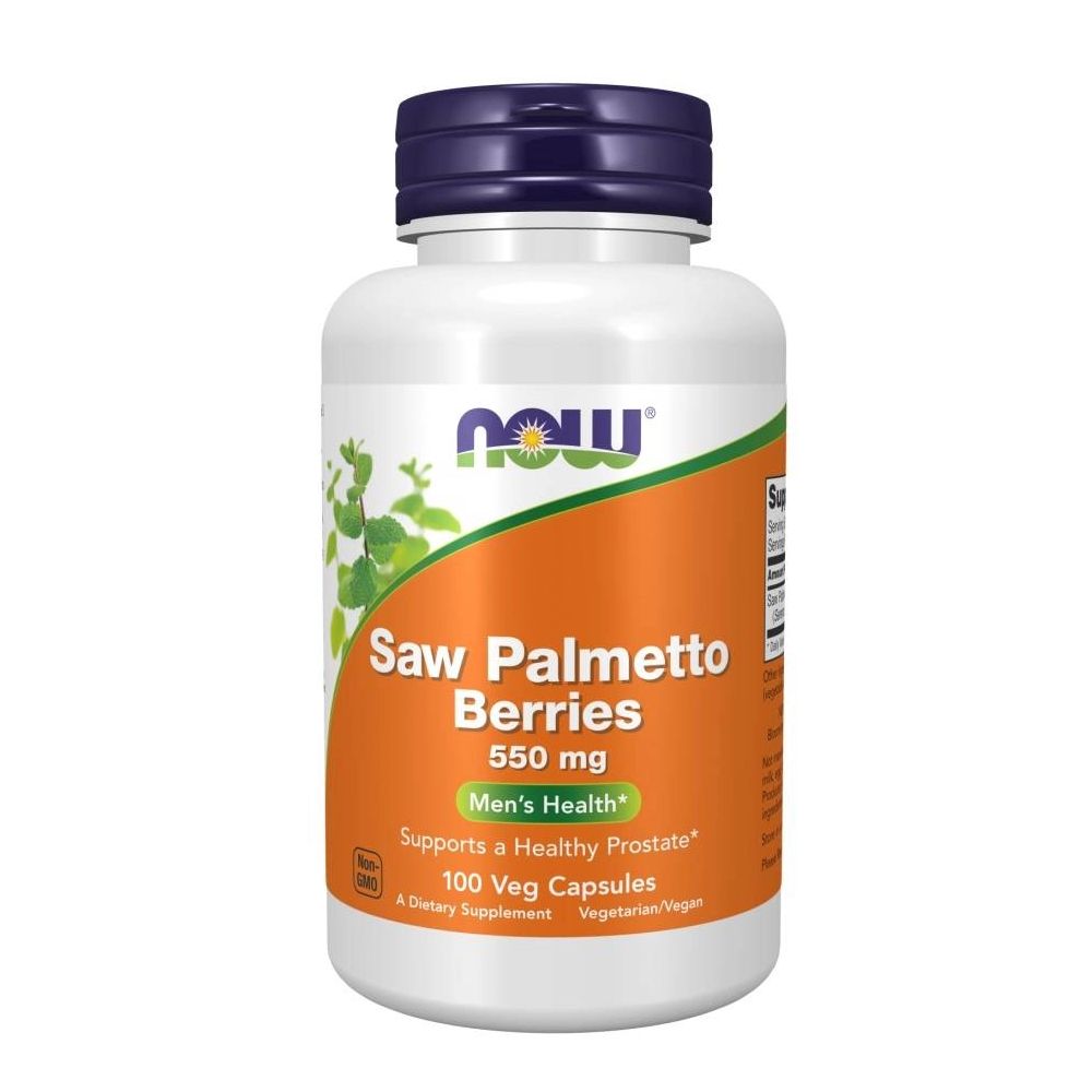 NOW Foods Sägepalmenbeeren 100 St Kapseln