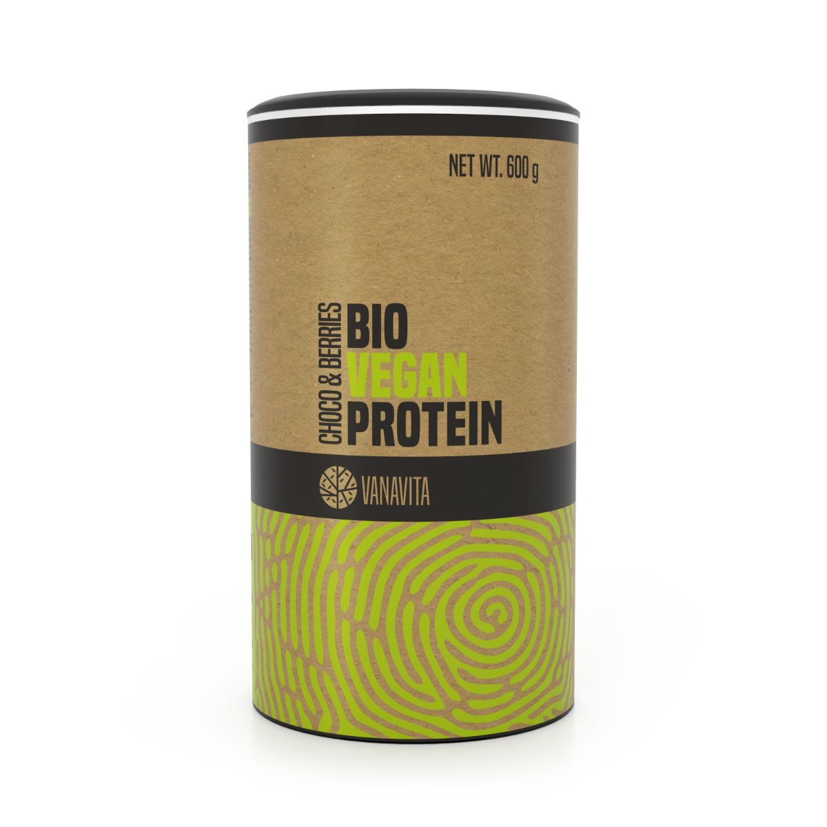 GymBeam Veganes BIO Protein pflanzliche Proteinmischung Pulver 600 g
