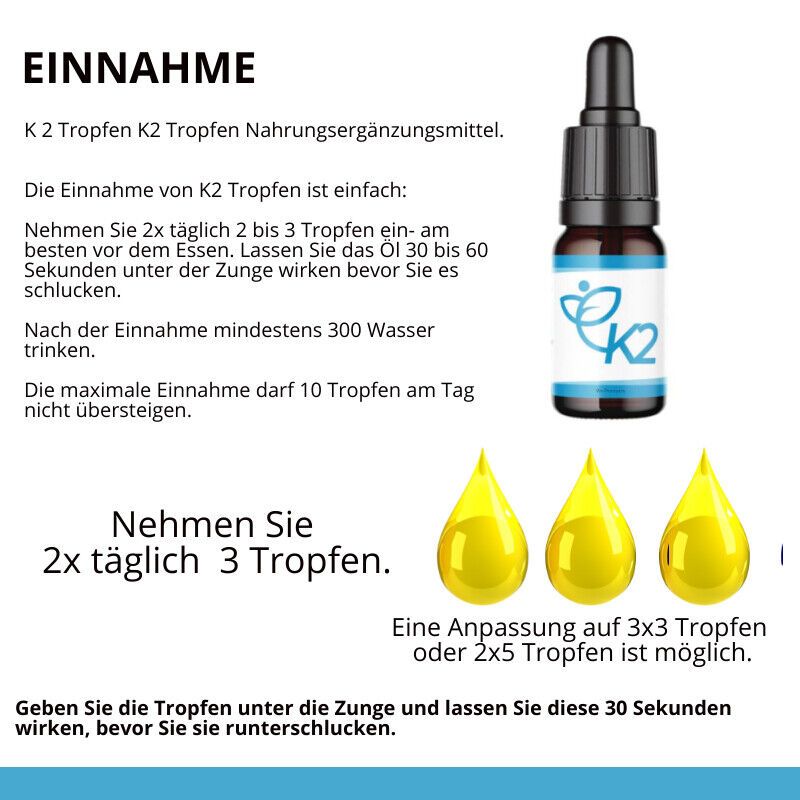 K2 Keto Tropfen