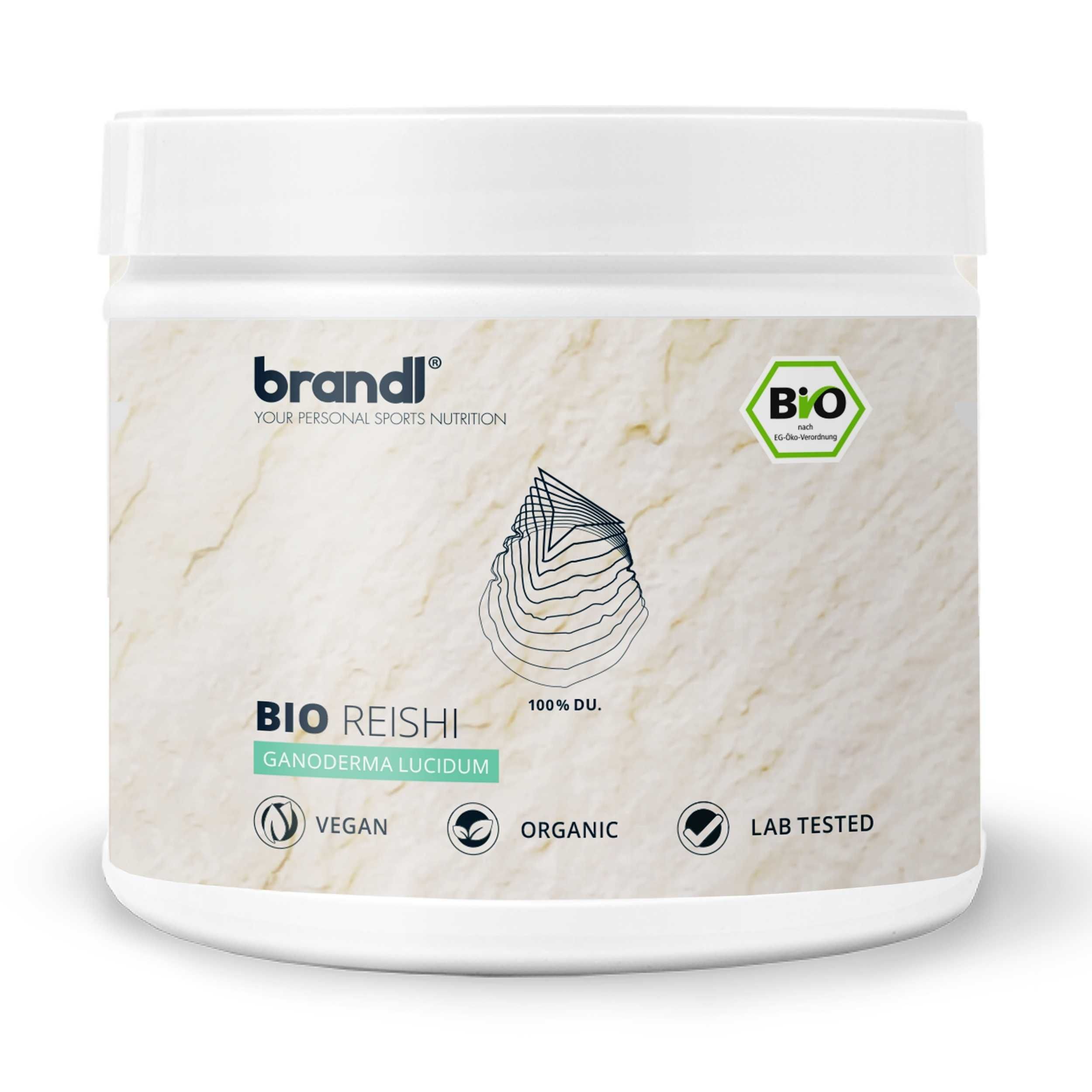 brandl® Bio Reishi Vitalpilz