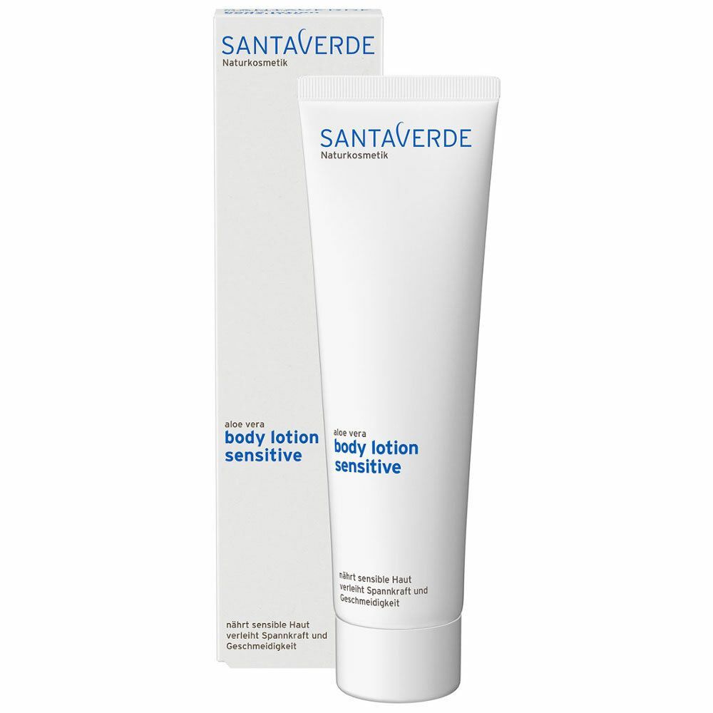 Santaverde Lotion corporelle sensible