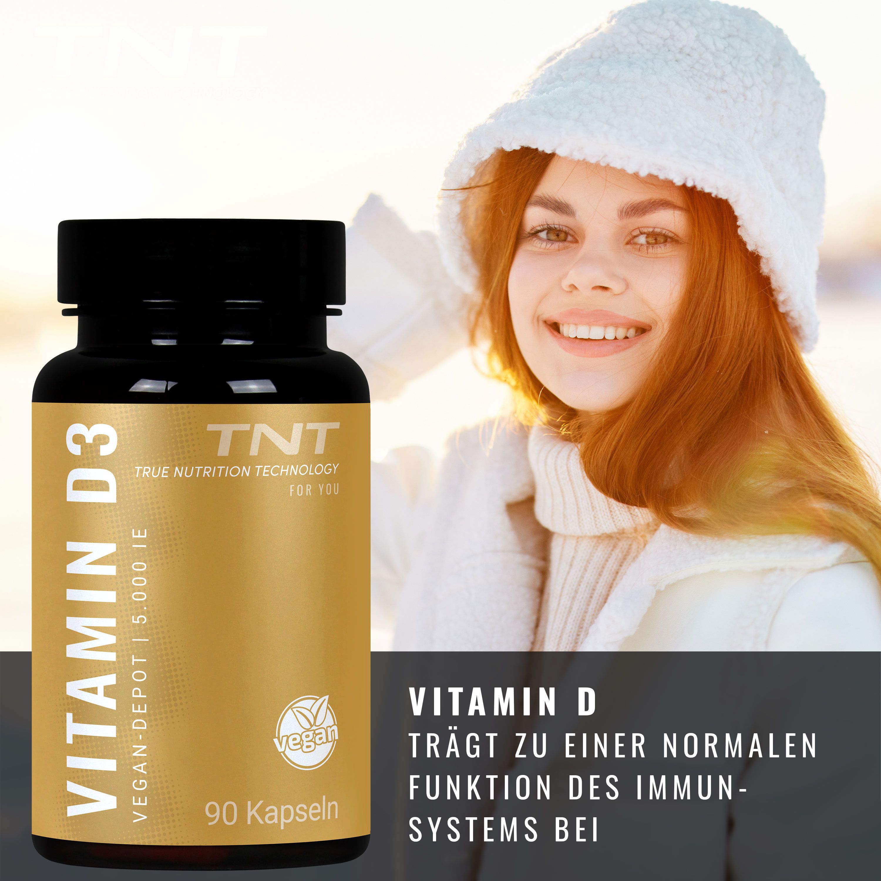 TNT Vitamin D3 Vegan-Depot