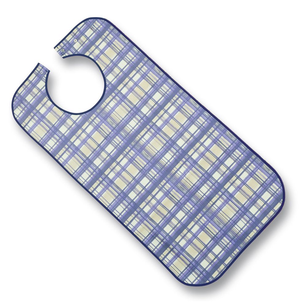 suprima Ess-Schürze Polyester mit Druckknöpfen (5572)