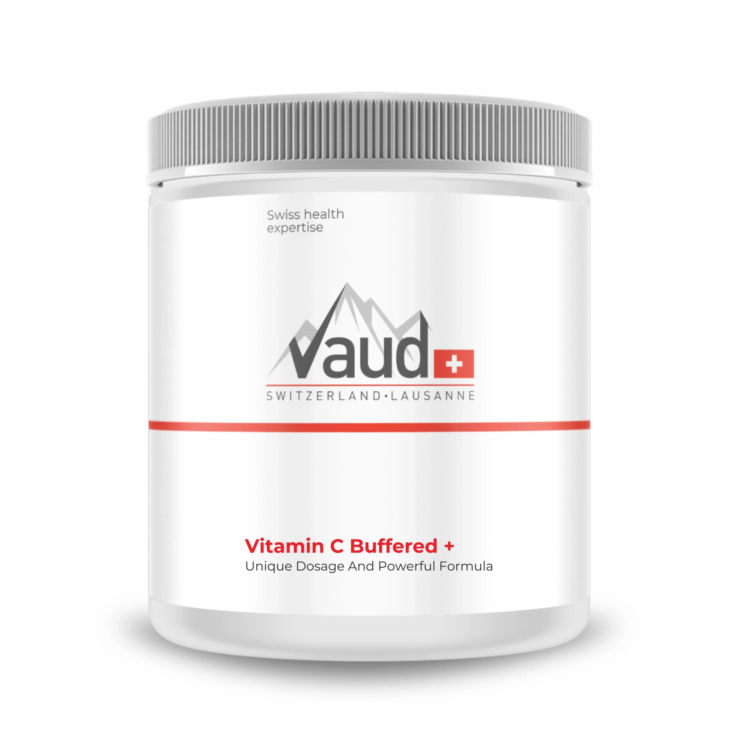 Vaud® Vitamin C Pulver | Gepuffertes mit Calcium Ascorbat für empfindlichen Magen 200 g Puder