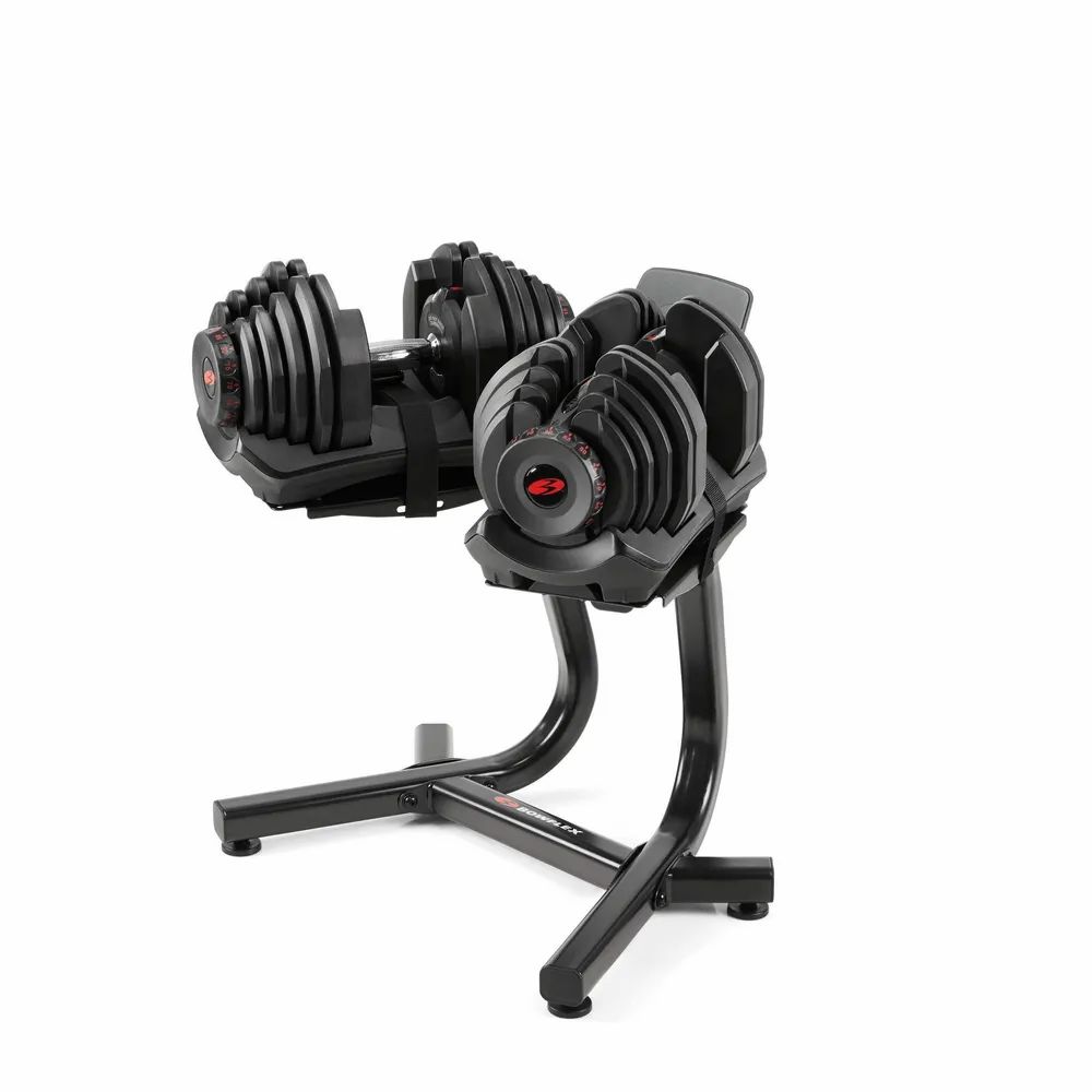 BowFlex 1090i Hanteln (Paar & Stand)