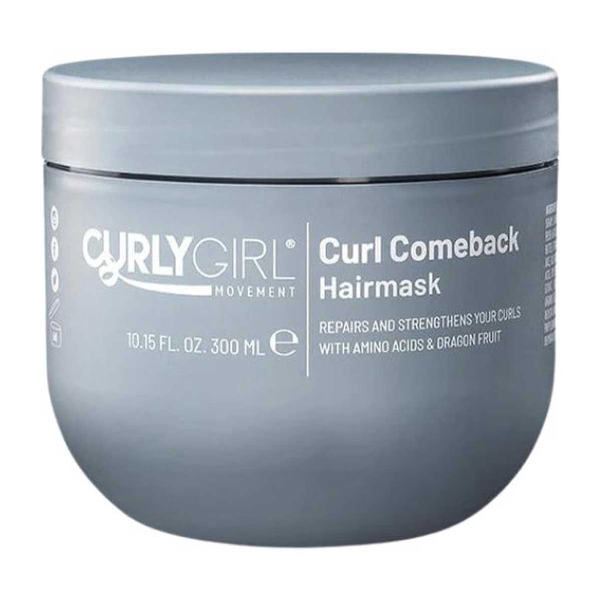 Curlygirlmovement - Curl Comeback Repair Hairmask 300 ml