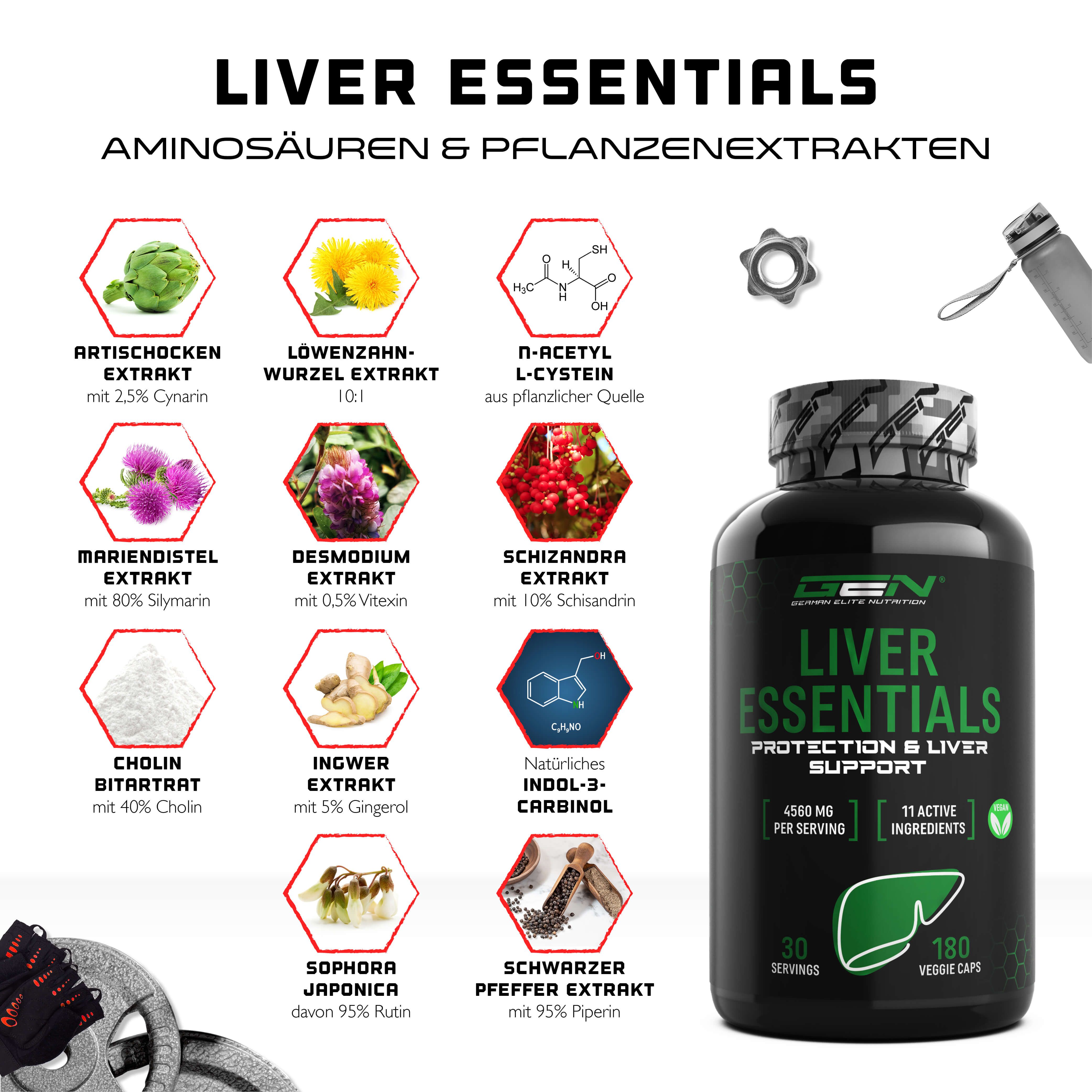 GEN Liver Essentials 156 g - Shop Apotheke