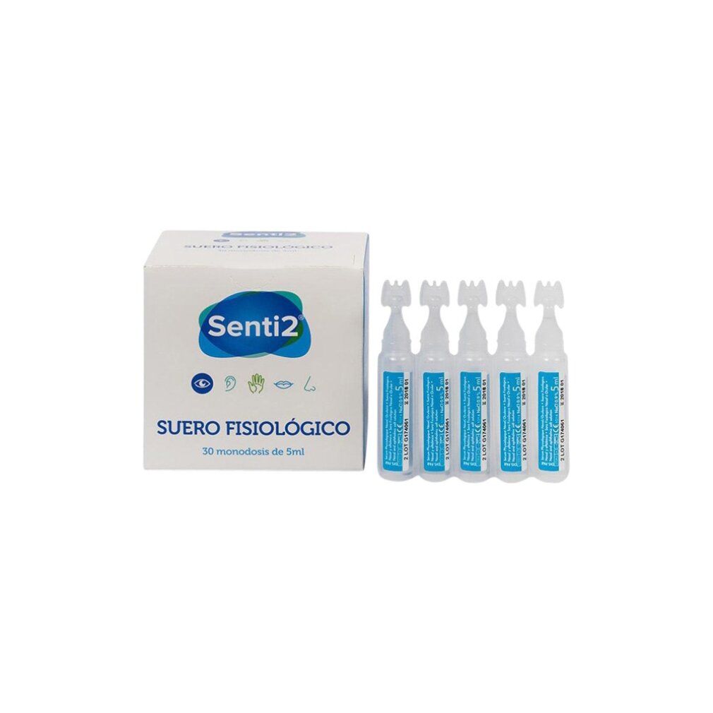 Physiologisches Serum Senti2 Einzeldosis (30 uds) 0,005 l