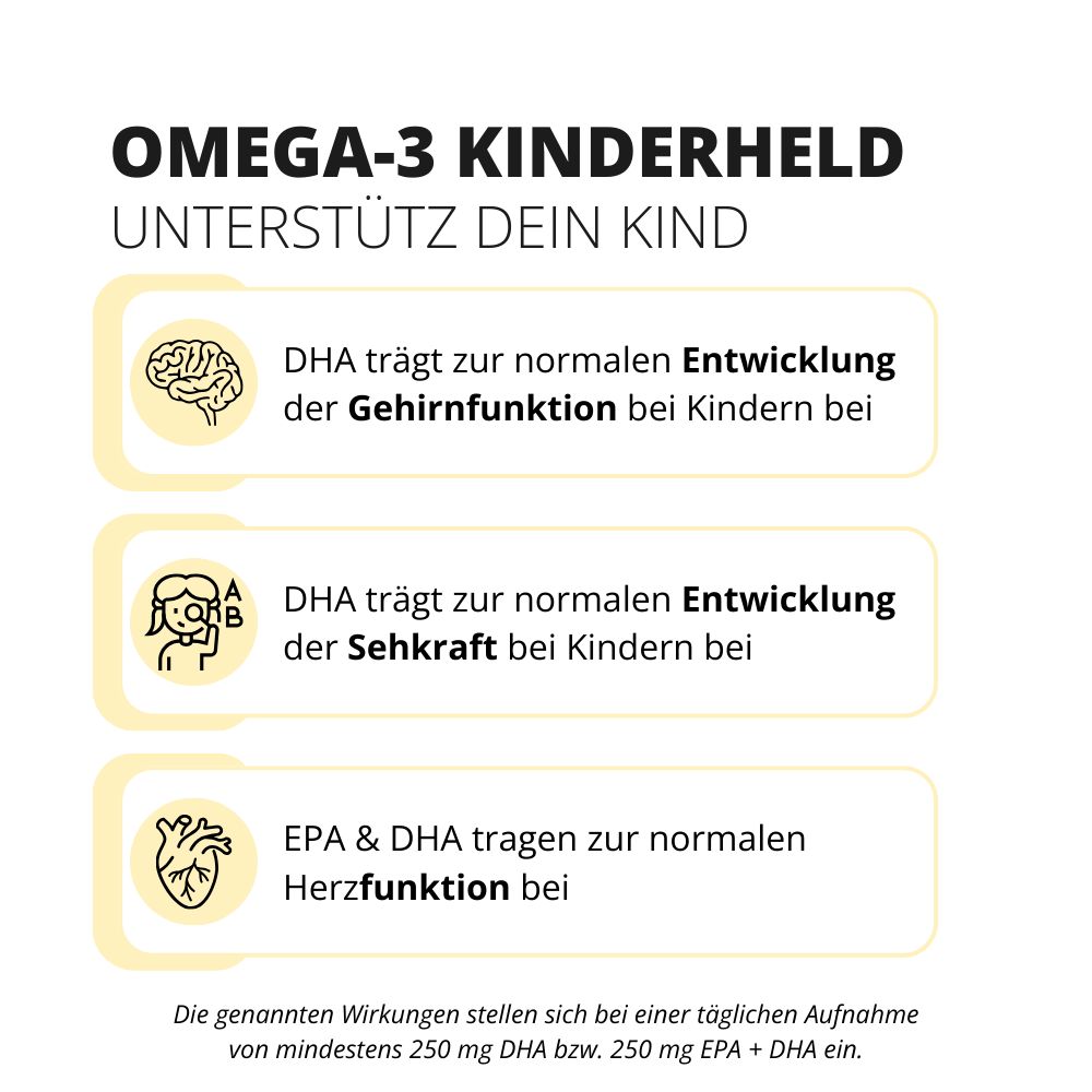 HAPPYHELDEN Omega 3 Kinderheld