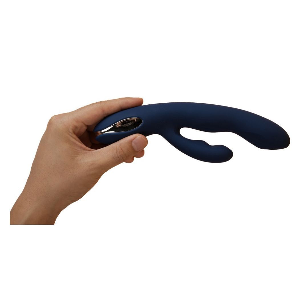 Rabbitvibrator „Aylin“ | 5 Vibrationsmodi in 5 Speeds | Svakom