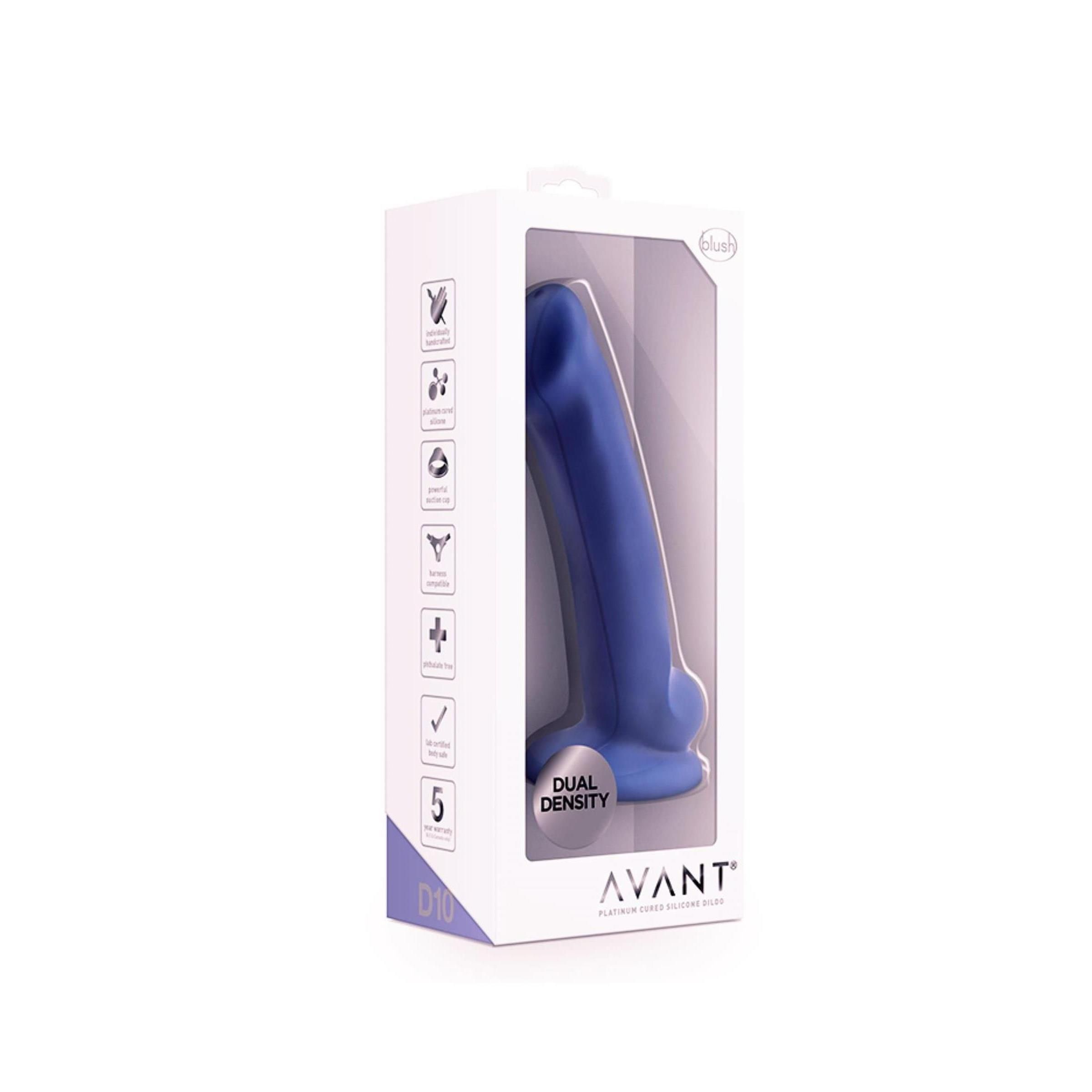 Blush - AVANT D10 ERGO MINI INDIGO