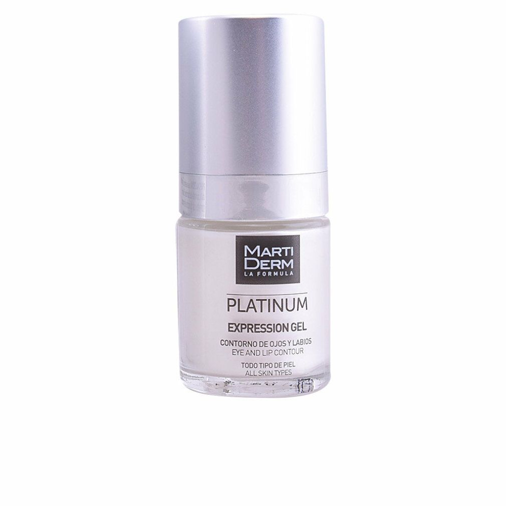 martiderm platinum expression eyes & lips contour gel
