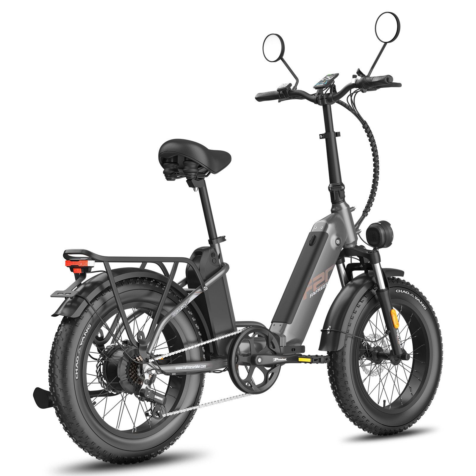 Fafrees Ff20 Polar Faltbares Elektrofahrrad, EU-Typgenehmigung, Doppelakku 1 St
