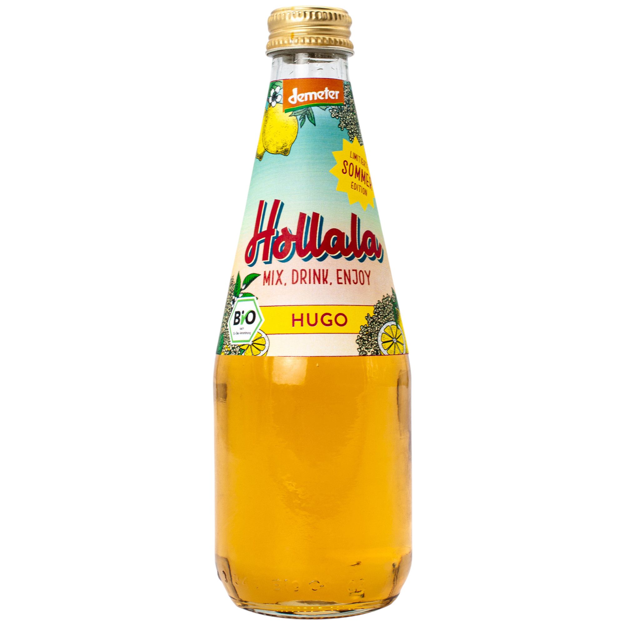 Hollala - Bio (Demeter) Sirup Hugo 330 ml
