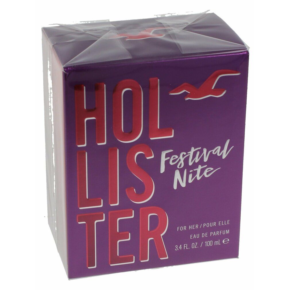 Hollister Festival Nite For Her Edp Spray 100 ml