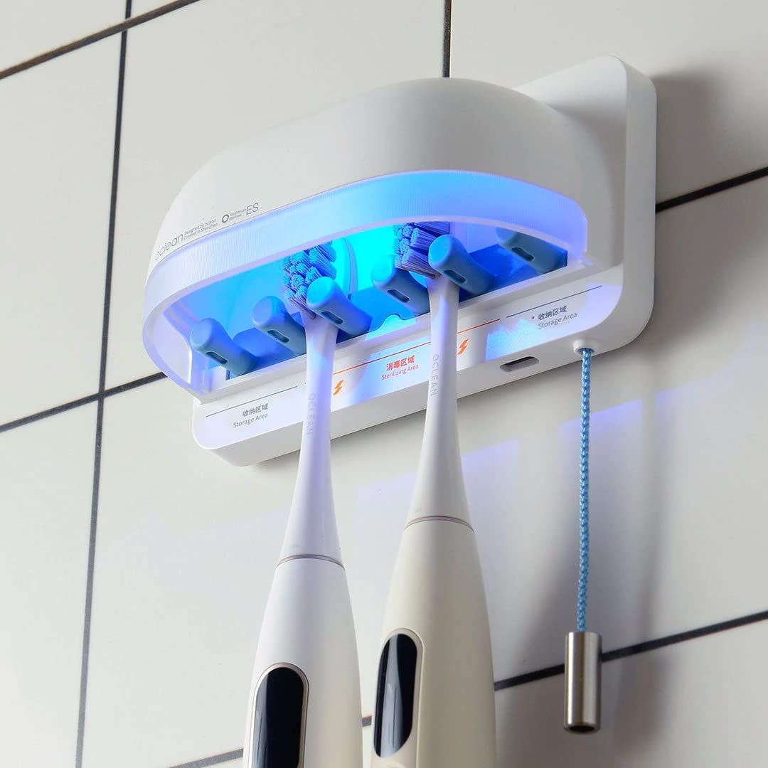 OCLEAN S1 Zahnbürsten UV Reiniger weiß