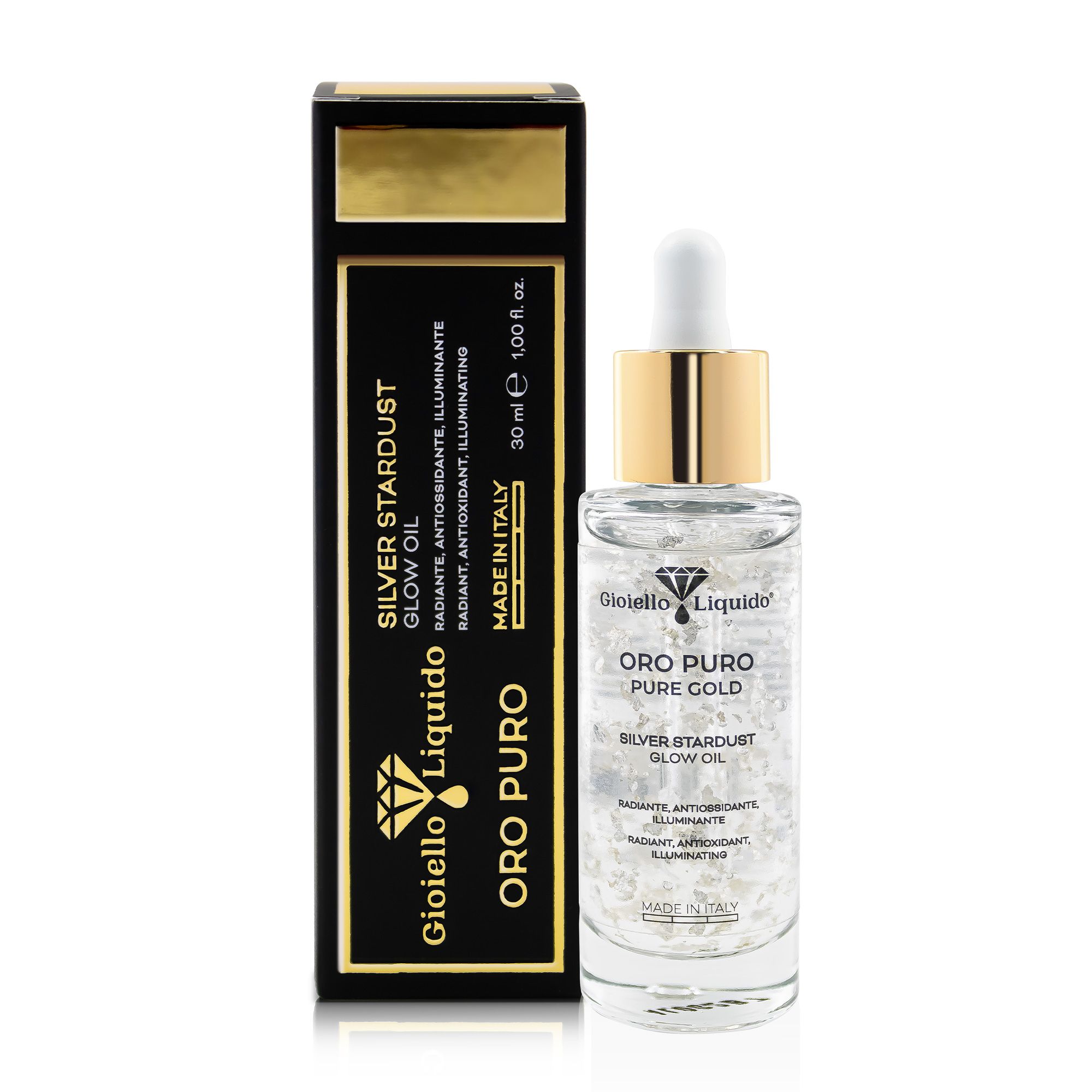 Gioiello Liquido Silver Stardust Glow Oil “Pure Gold”