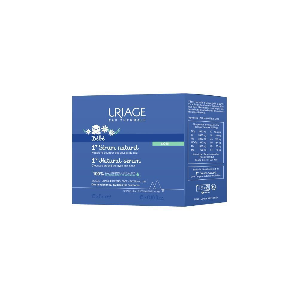 Uriage Bébé 1er Sérum naturel