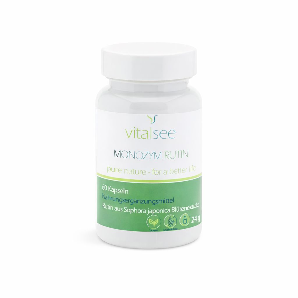 Vitalsee Monozym Rutin 60 St Kapseln