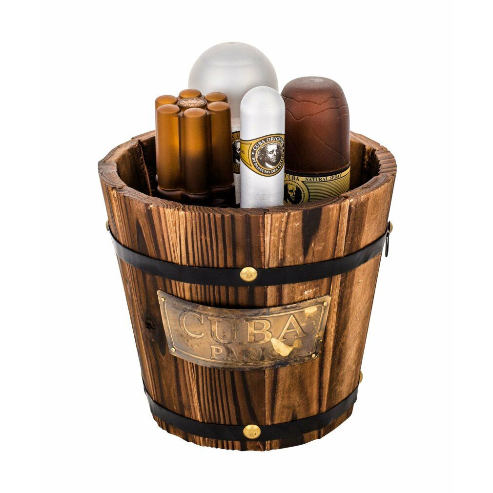 Fragluxe Cuba Gold Edt.Spray Bodyspray Aftershave ForMen Geschenkset