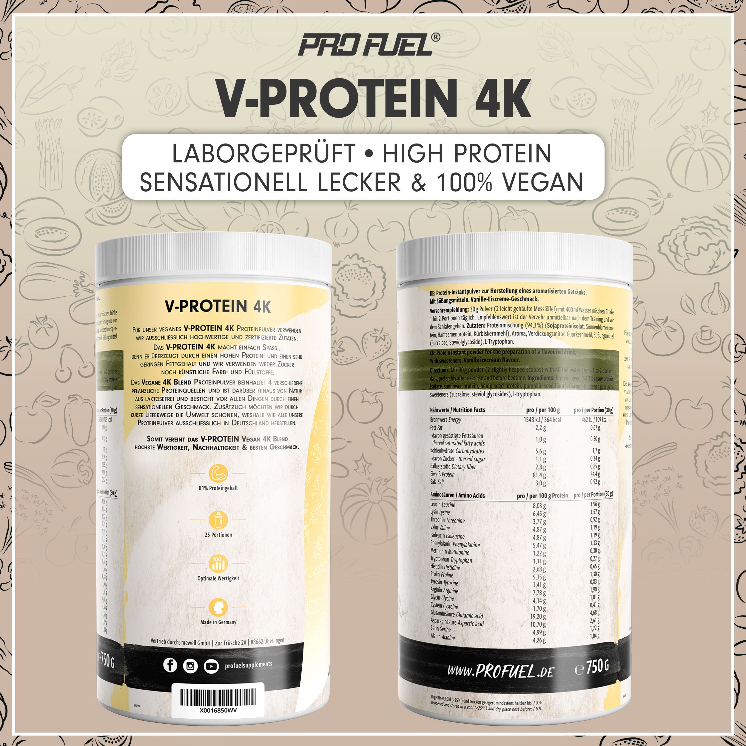 ProFuel - V-PROTEIN 4K