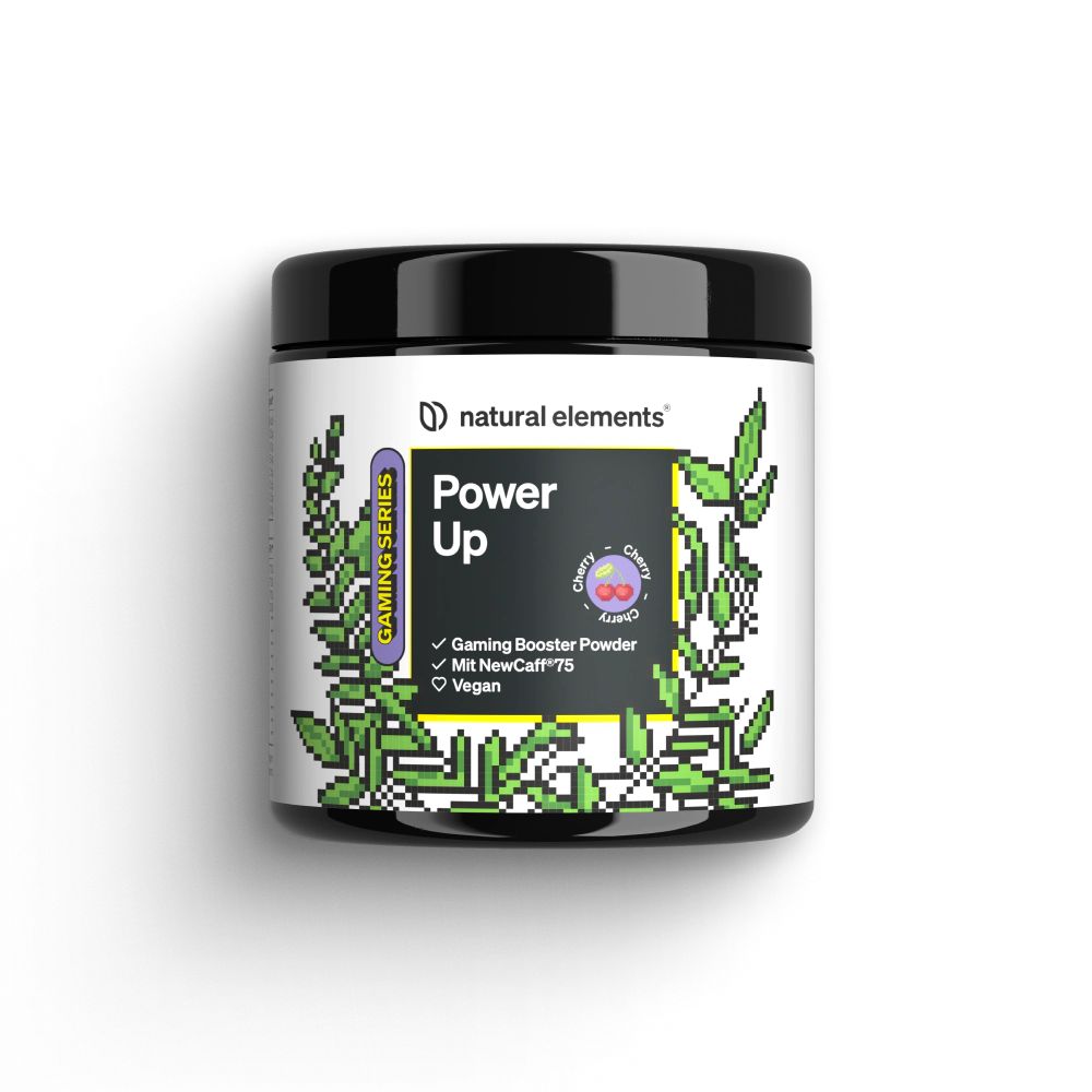 natural elements Brain Booster Pulver - Cherry
