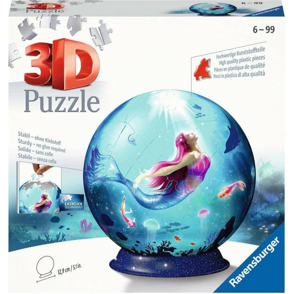 ravensburger Puzzleball Meerjungfrau 72 Teile