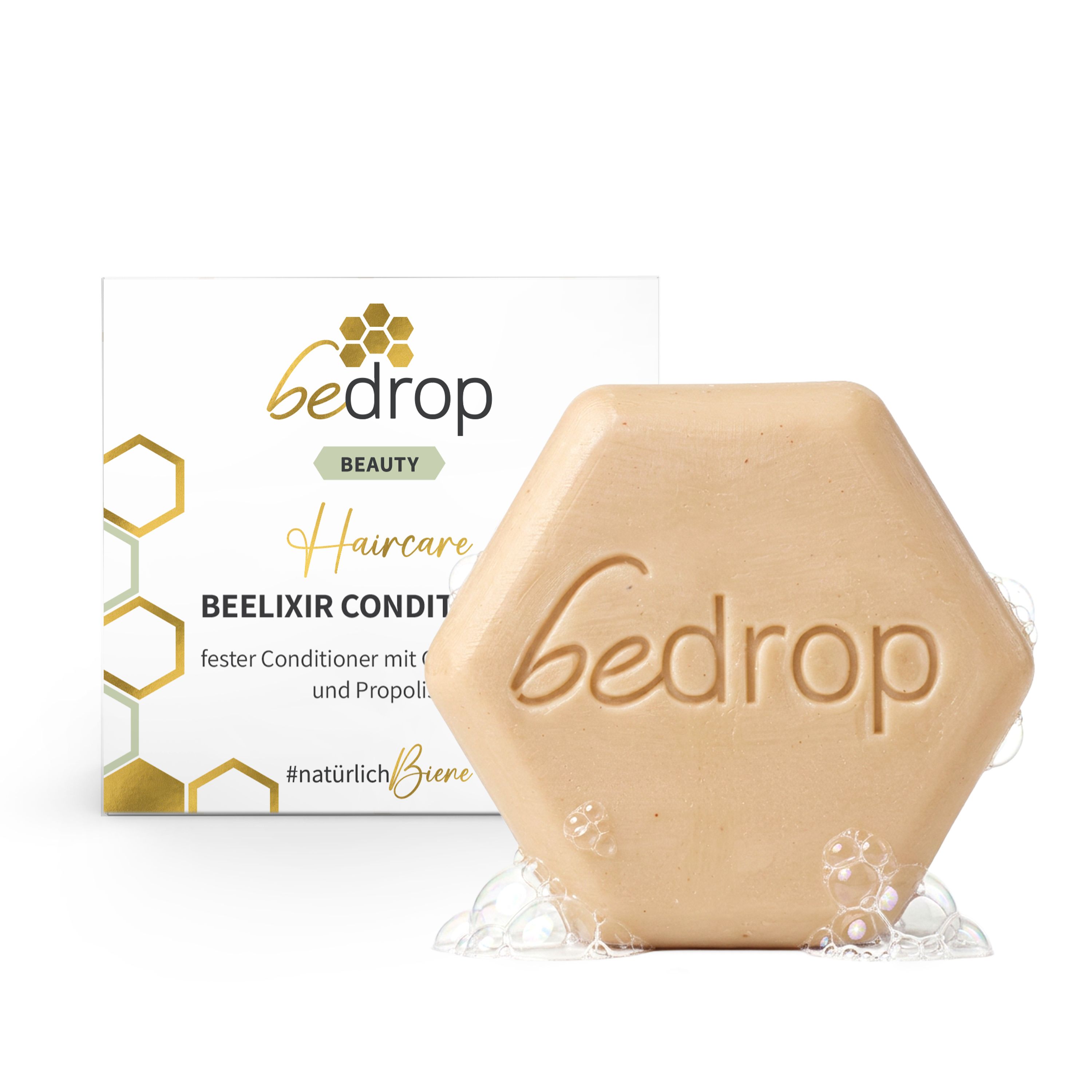 BEELIXIR Fester Conditioner mit Gelée Royale & Propolis