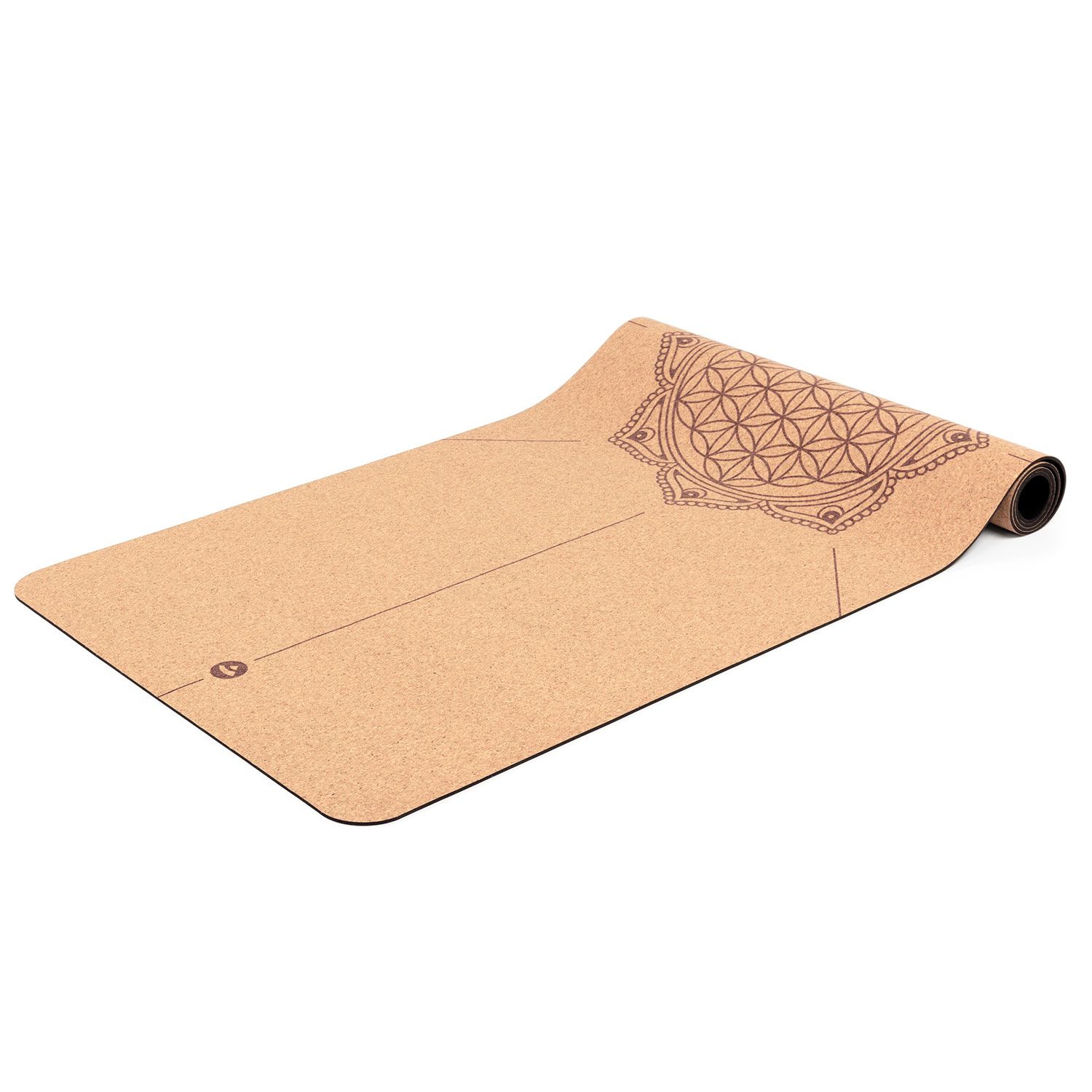 bodhi Yogamatte Kork, BLUME DES LEBENS