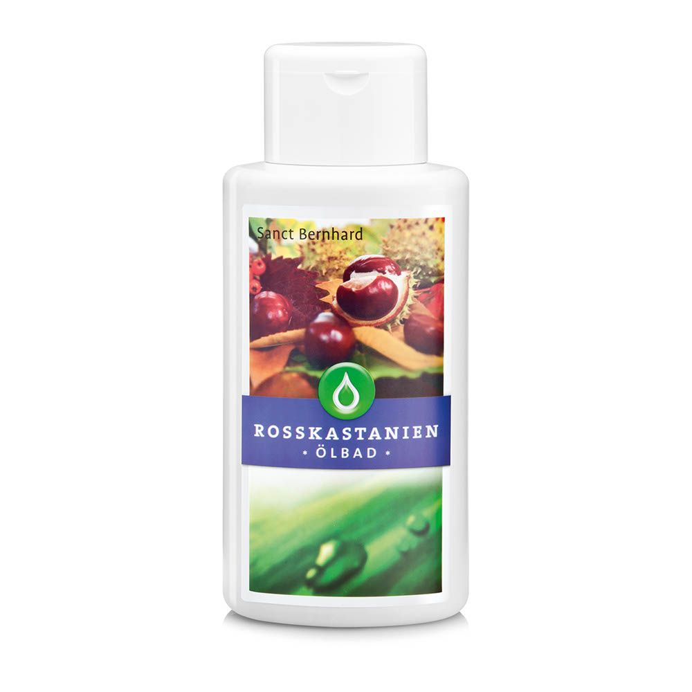 Sanct Bernhard Rosskastanien-Ölbad 750 ml Badeöl