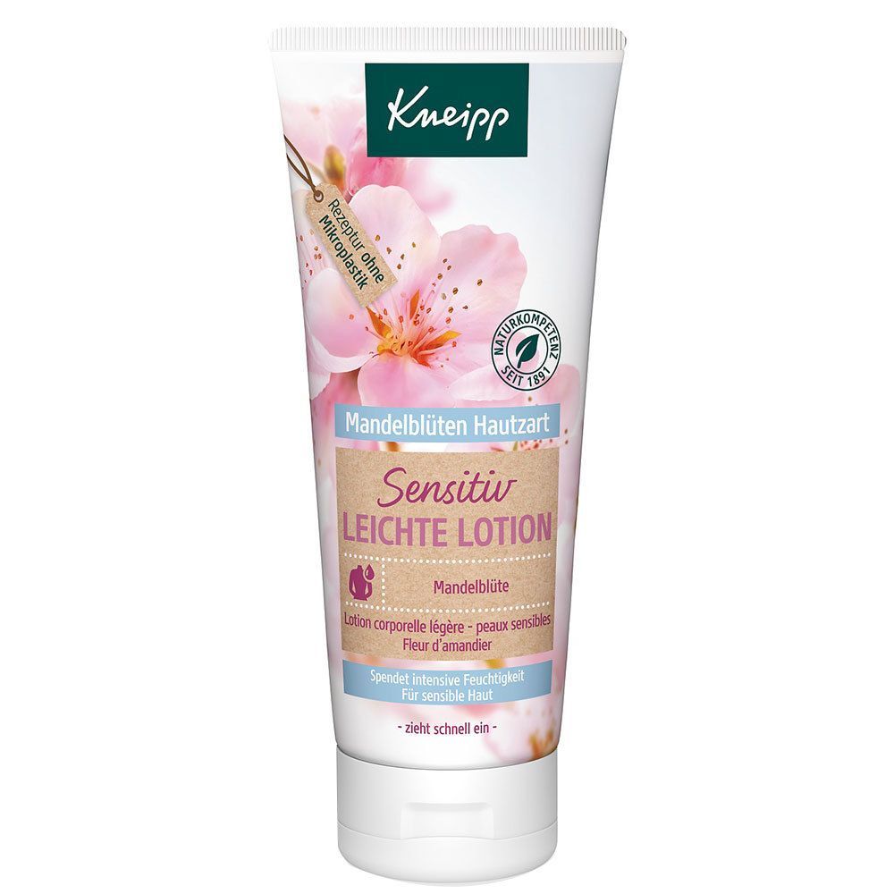 Kneipp® Lotion corporelle légère Fleurs d'amandier Douceur pour la peau