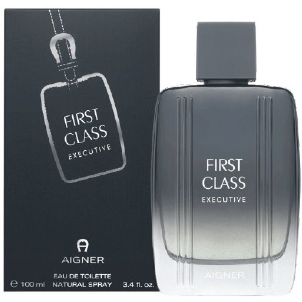 Aigner, First Class Executive EdT Nat. Spray 100 ml Eau de Toilette