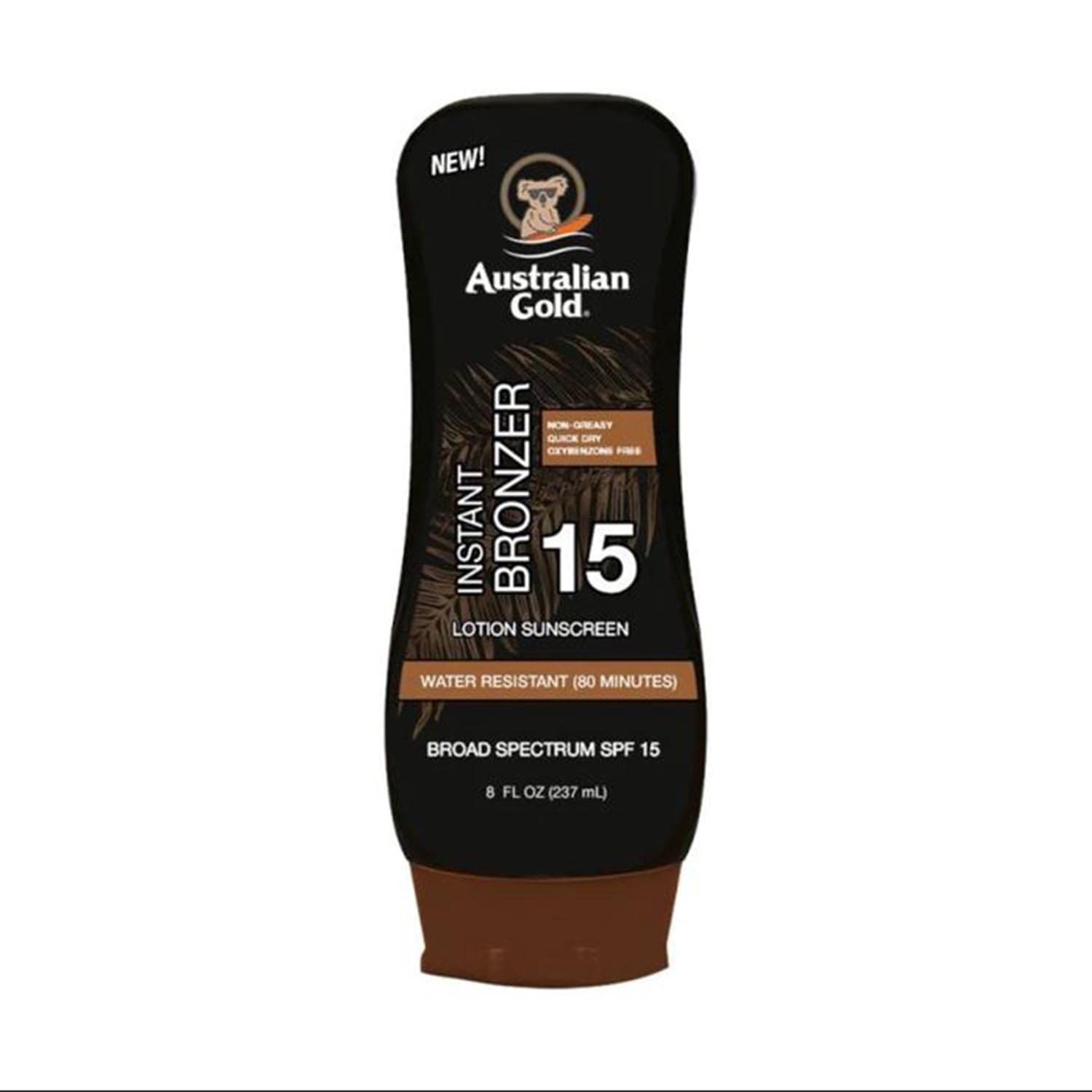 Lotion Bronzer Australian Gold SPF15