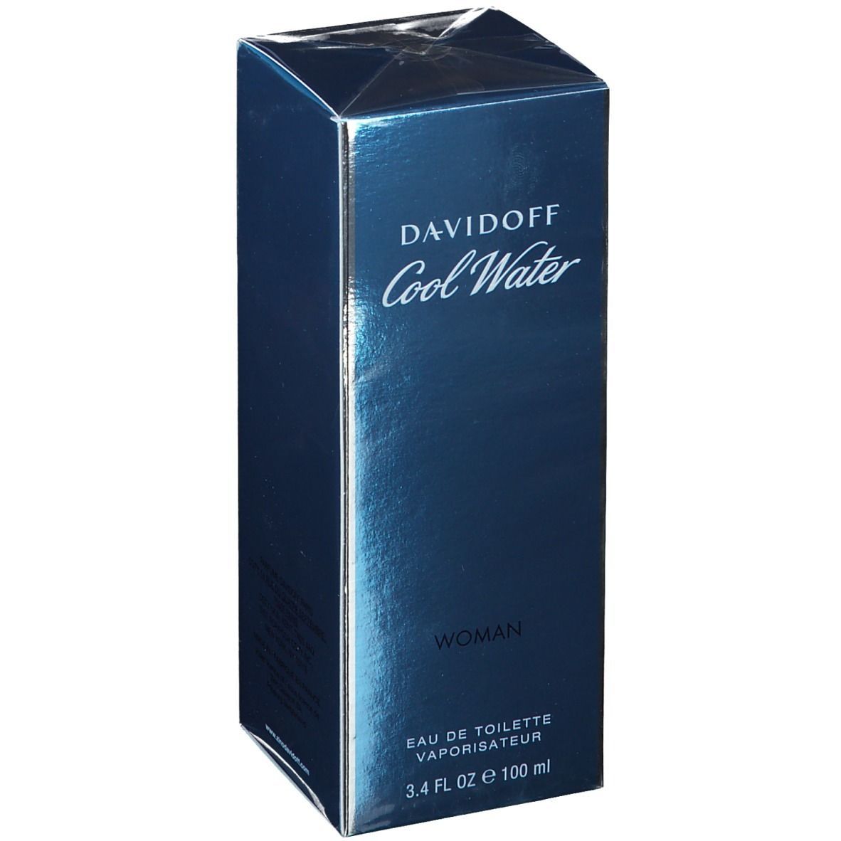 P. Davidoff Cool Water Woman P-Q2-404-B1 100 ml Eau de Toilette