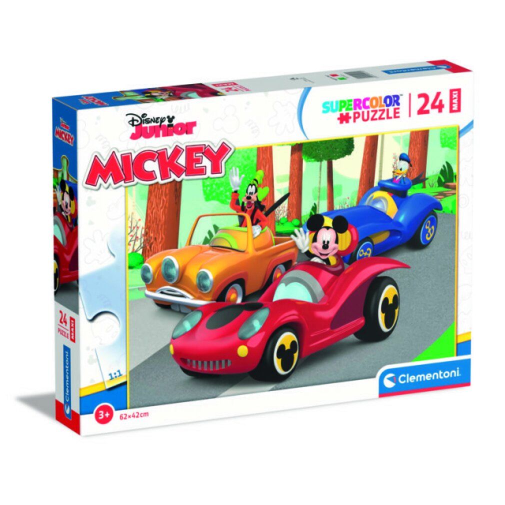 clementoni Puzzle Mickey on a trip maxi 24 Teile
