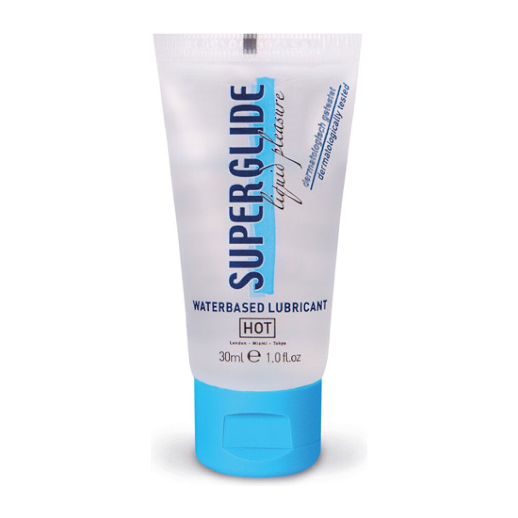 HOT Superglide Liquid Pleasure - Waterbased Lubricant  30 ml