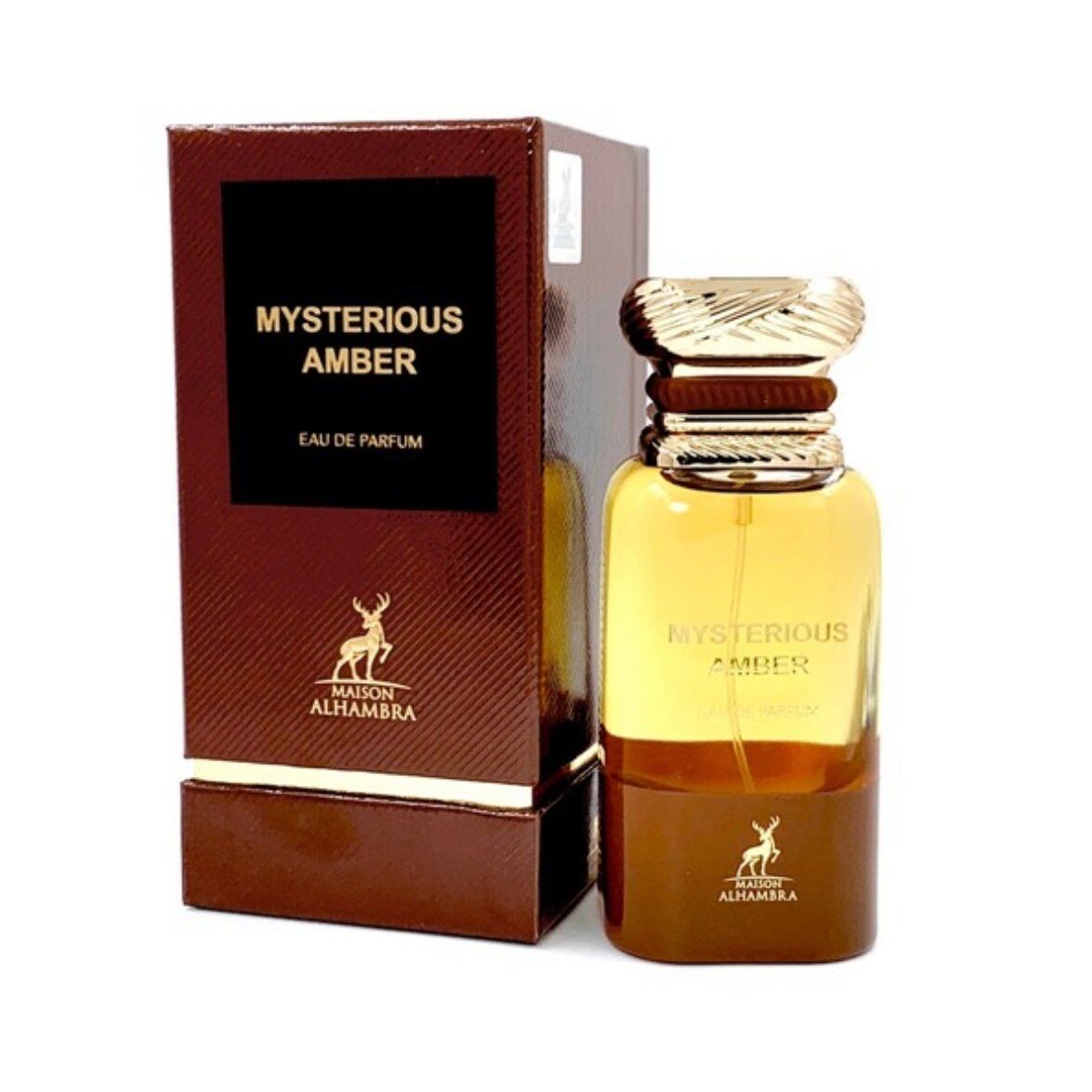 Mysterious Amber Eau de Parfum