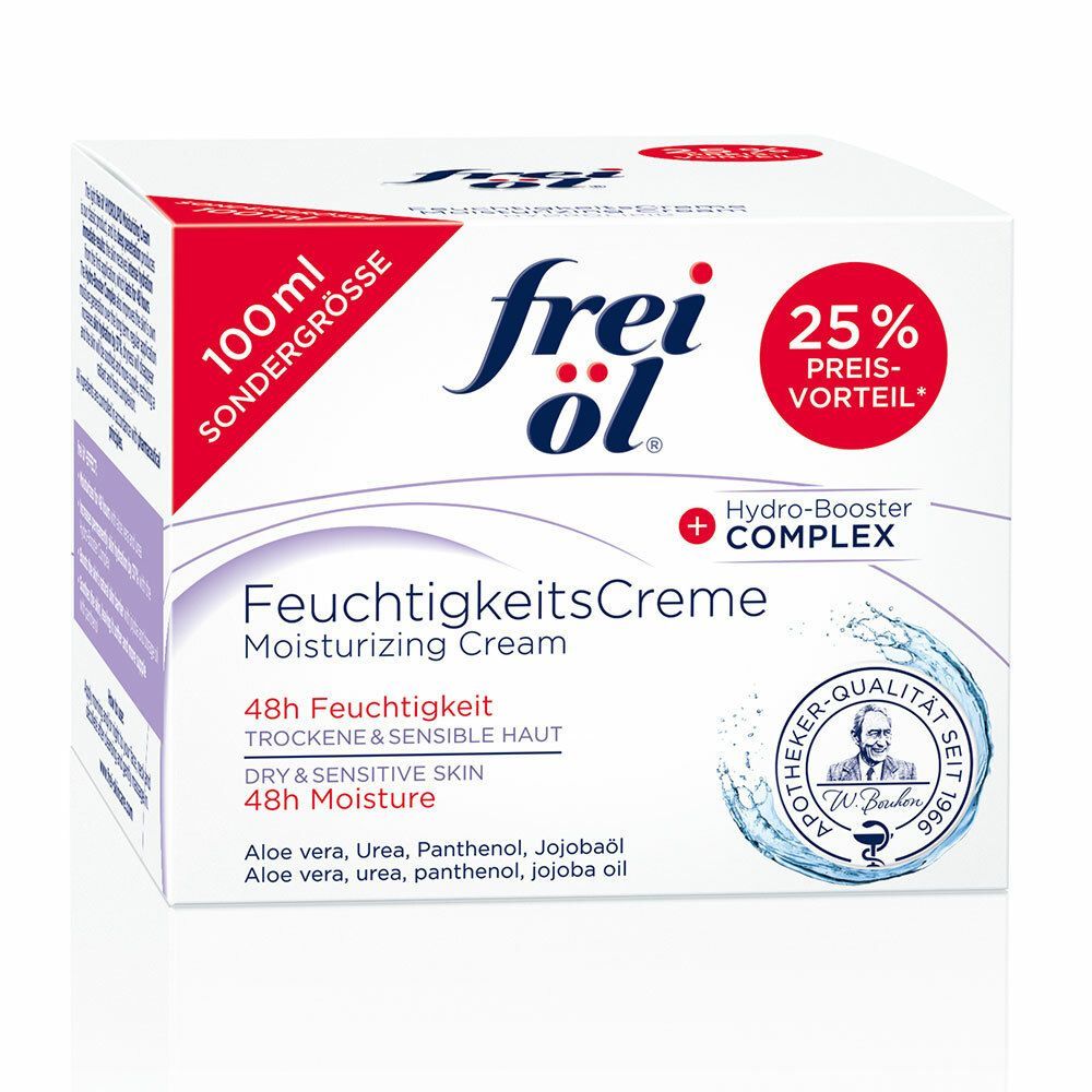 Frei Öl Hydrolipid Feuchtigkeitscreme