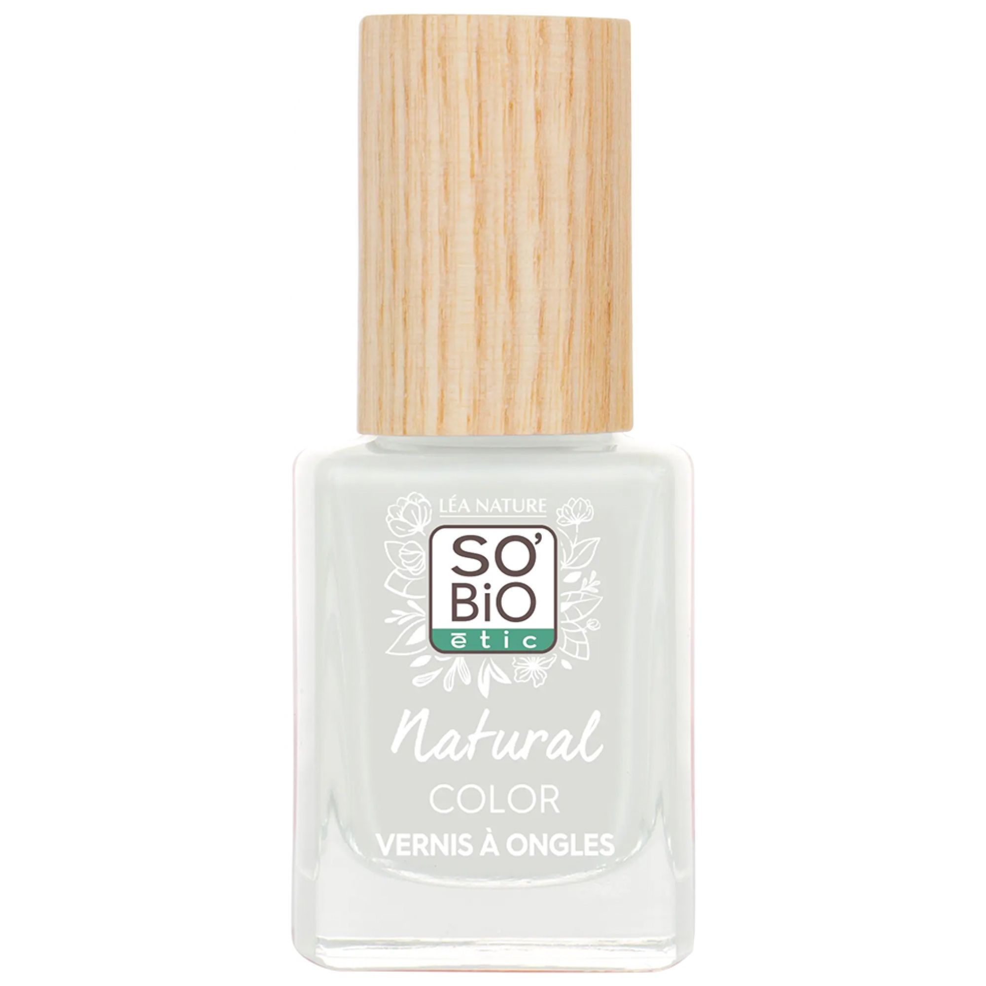 Léa Nature SO BIO étic Natural Color Nagellack (Farbe : 80: Weiß) 7x2,5x2,6 cm