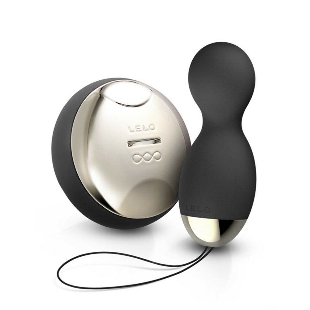 Vibro-Ei "Hula Beads" mit Fernbedienung | Rotation und Vibration, 8 Stimulationsmodi | LELO