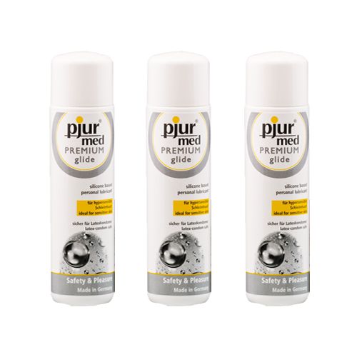 pjur® MED *Premium Glide*  atmungsaktives Gleitgel für hypersensible Haut