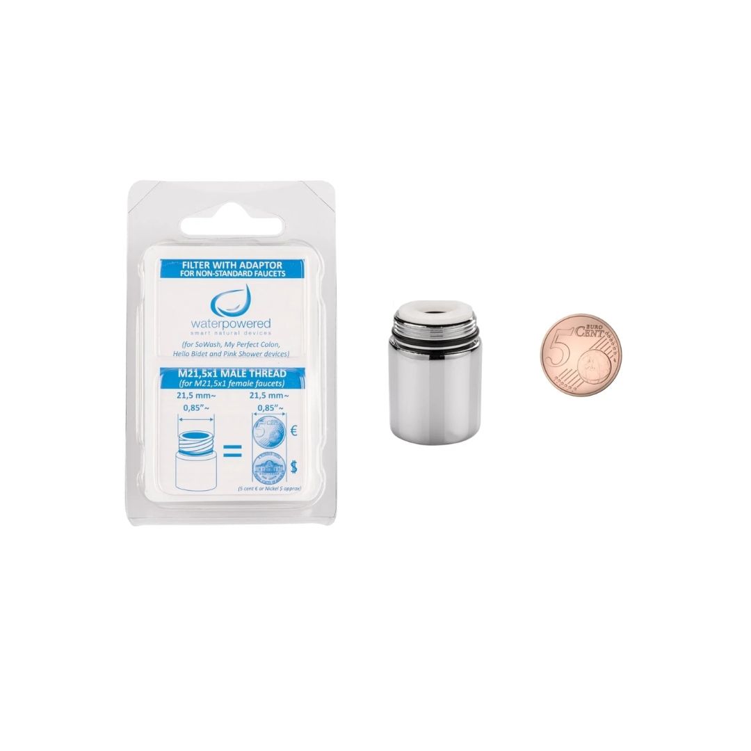 Water Powered- Filtro per rubinetto non standard