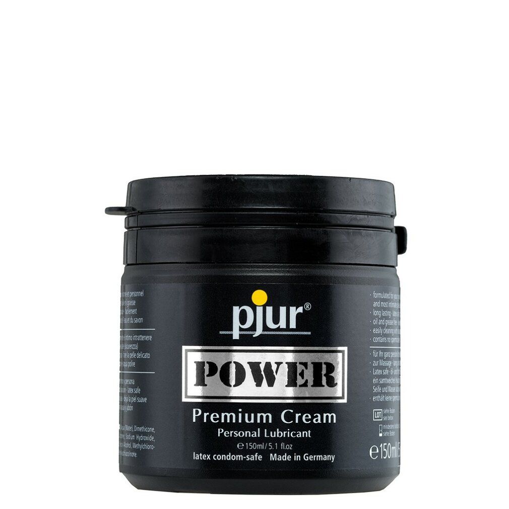 pjur® POWER *Premium Cream* Personal Lubricant