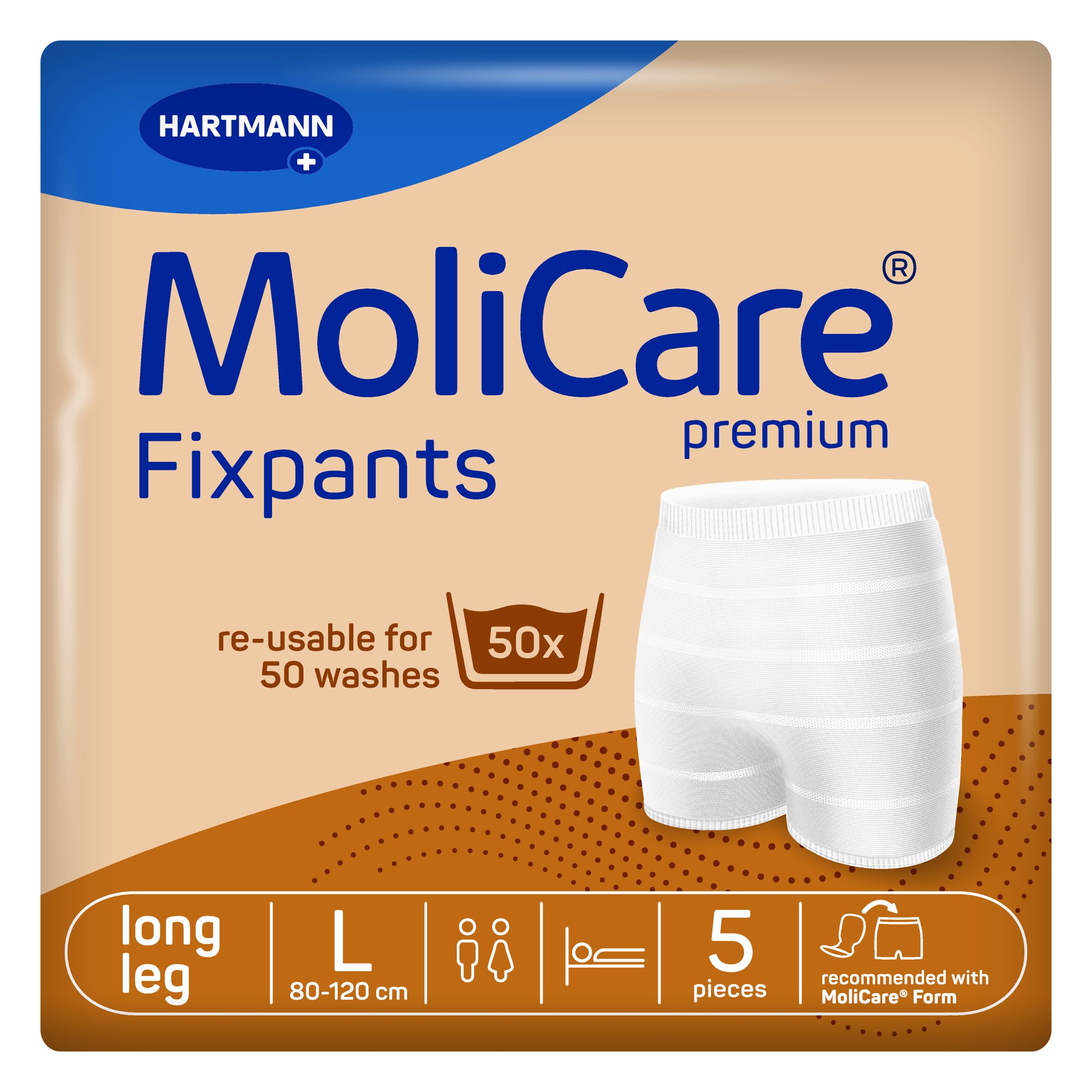 MoliCare Premium Fixpants, long leg