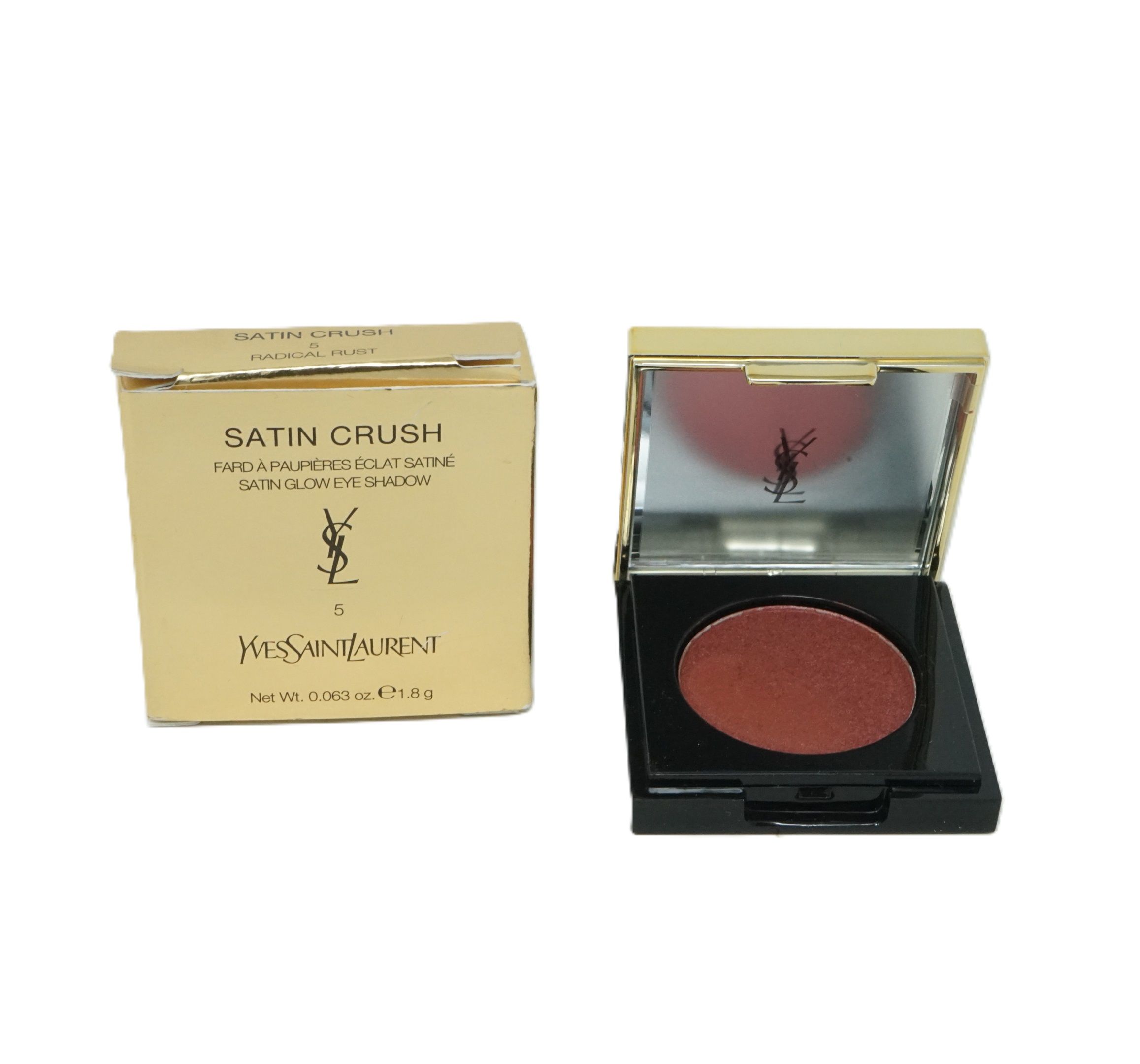 Yves Saint Laurent Satin Crush Glow Lidschatten Radical Rust 5